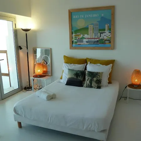 Vue Sur Mer La Baule Ipanema Apartmán *